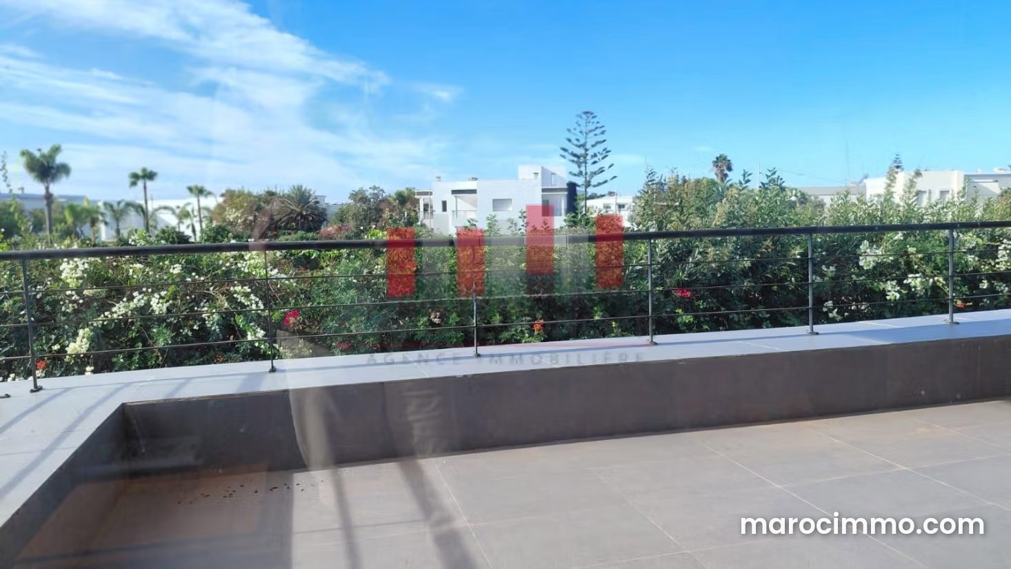 Furnished 500 m² Villa with Swimming Pool and Garden, Dar Bouazza — Dar Bouazza