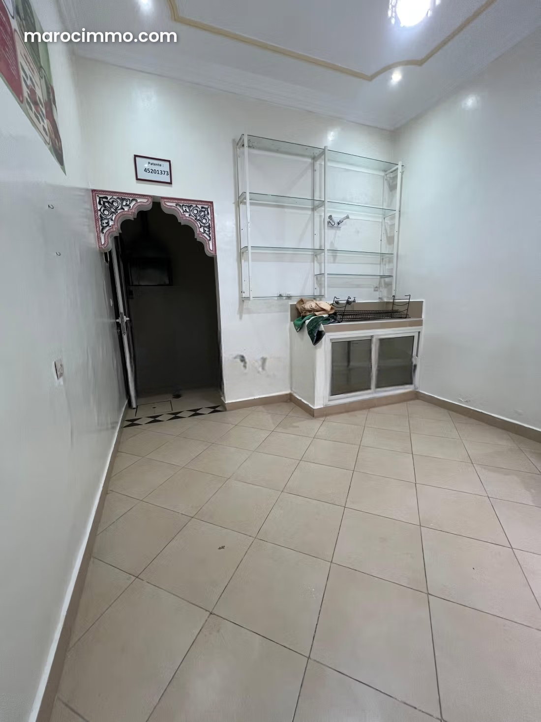 Local commercial 30 m² à Sidi Youssef Ben Ali Marrakech — Marrakech