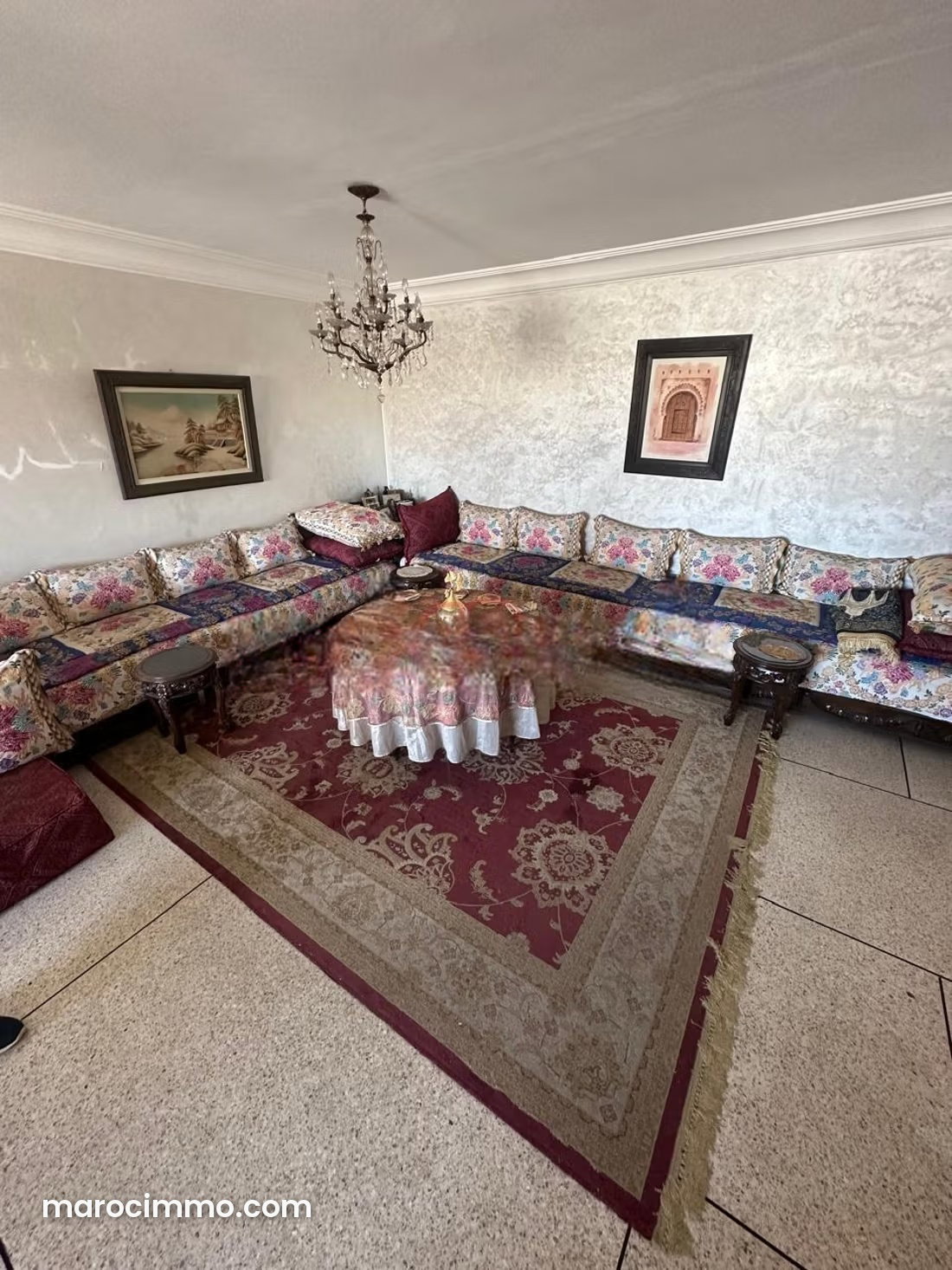 Appartement 152 m² avec garage aux Maârif Extension Casablanca — Casablanca