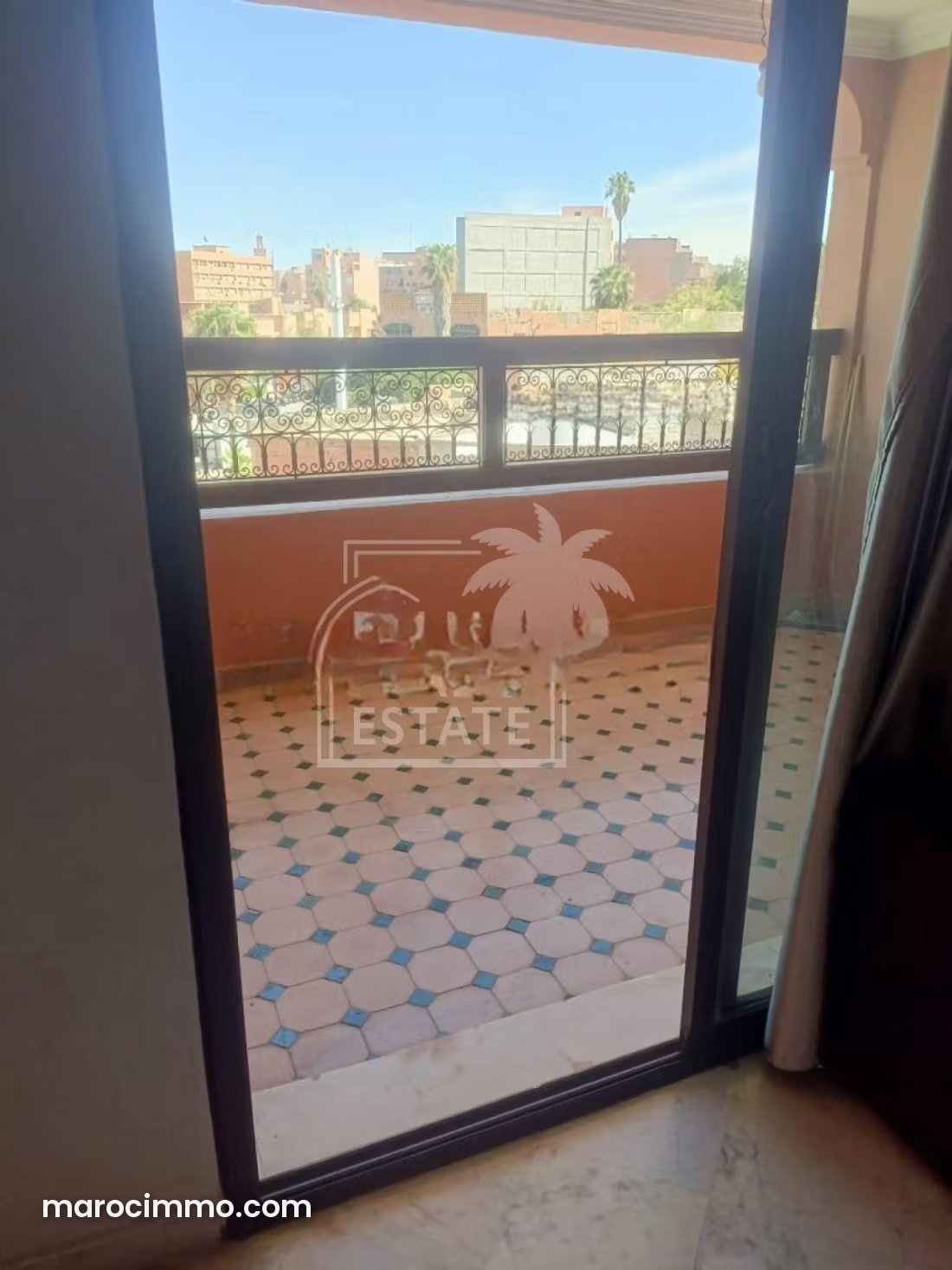 Appartement 2 pièces avec terrasse, Guéliz, Marrakech — Marrakech