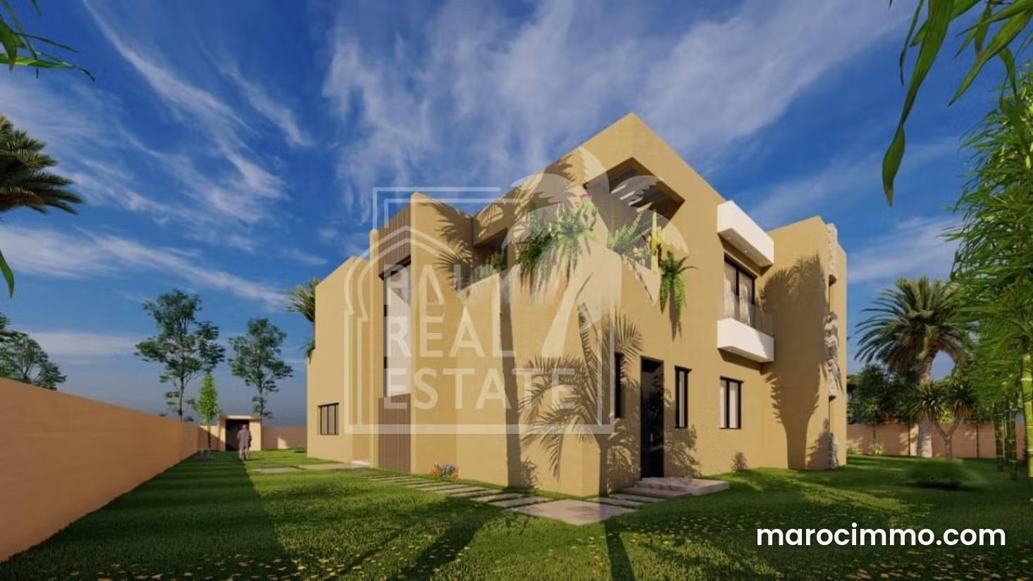 Villa neuve à Amelkis, Marrakech, un havre haut standing — Marrakech