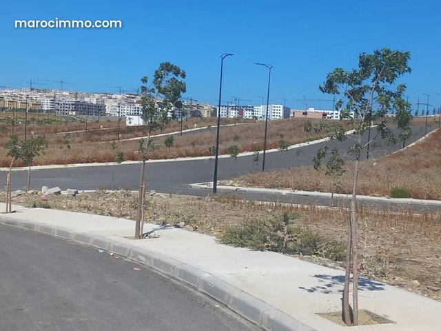 Terrains de 120m2 au 260 m2 a vendre lot ABARCHAN — 2