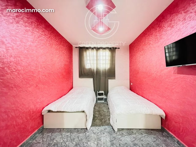 Belle maison partiellement rénovée à Diabat vue mer — 2