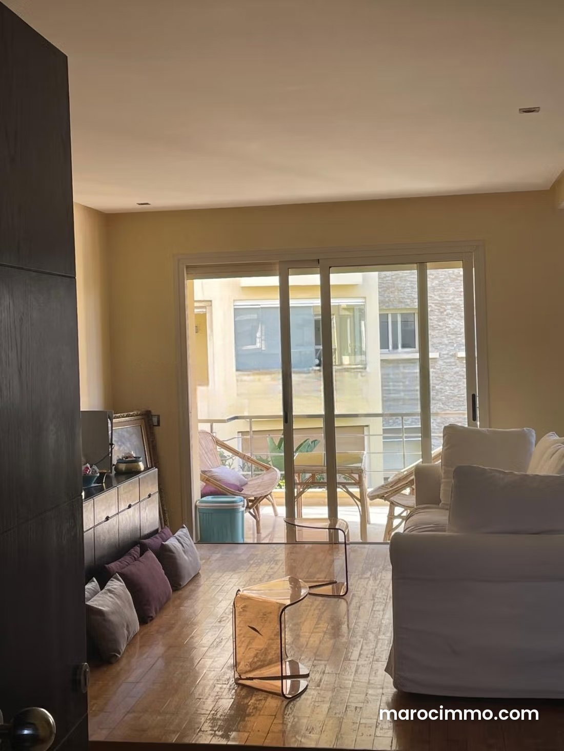 Appartement vue sud avec terrasse à Oued Cherrat Bouznika — Bouznika