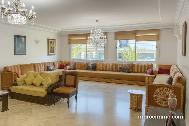 Vente appartement 211m2 3chambres Bd Ghandi, Casablanca — 3