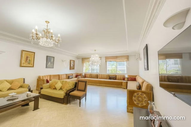 Vente appartement 211m2 3chambres Bd Ghandi, Casablanca — الدار البيضاء