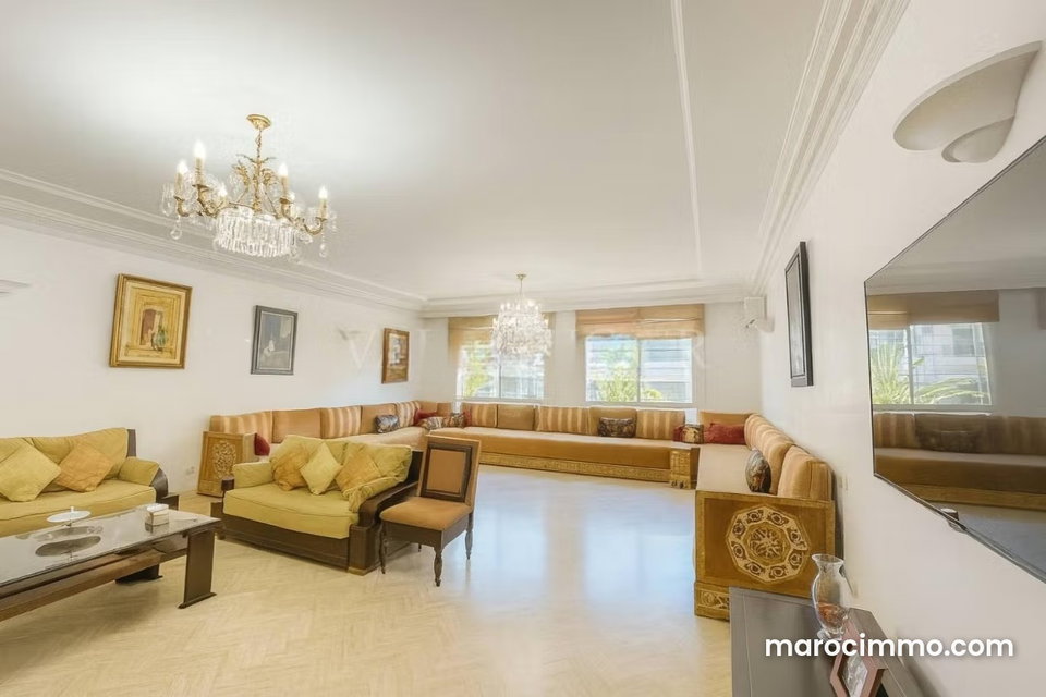 Vente appartement 211m2 3chambres Bd Ghandi, Casablanca