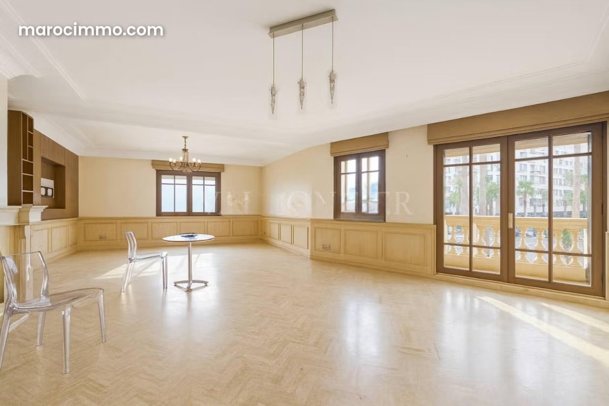 193 m² Apartment, 3 Bedrooms with Master Suite, Racine, Casablanca — Casablanca