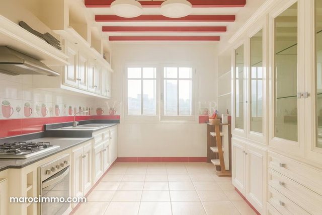 Vente Bel appartement 193m2 3chambres Racine, Casablanca — 4