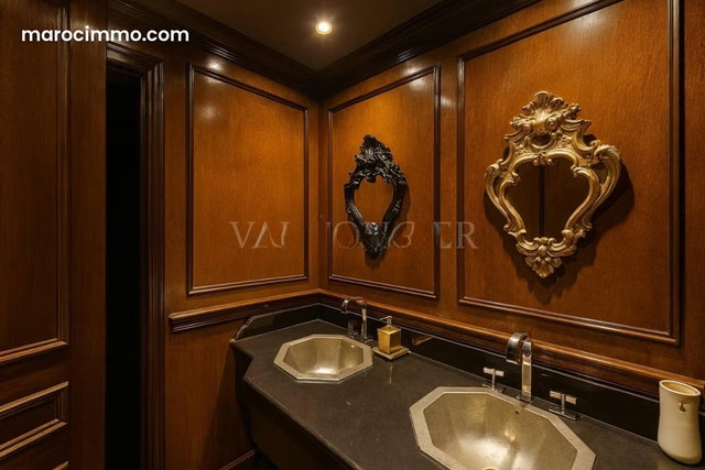 Vente Bel appartement 193m2 3chambres Racine, Casablanca — 3
