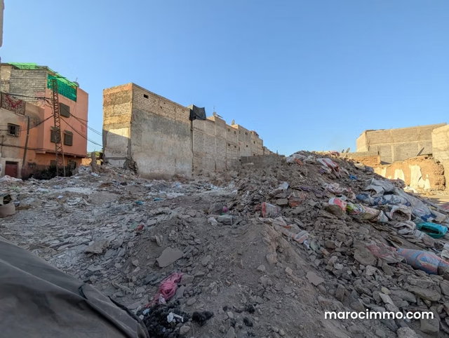 Terrain à vendre – El Moukef, Marrakech — 4
