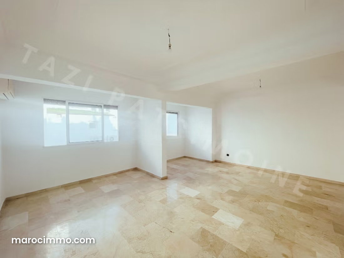 116 m² Apartment with Terrace in Casablanca’s Golden Triangle — Casablanca