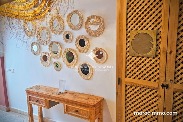 Magnifique riad titre a la vente benslimane — 3
