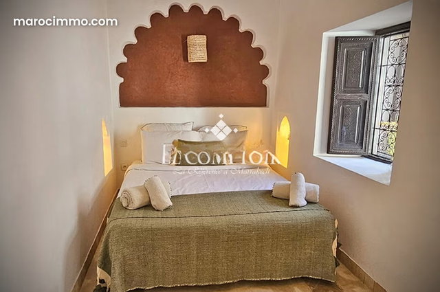 Magnifique riad titre a la vente benslimane — 2