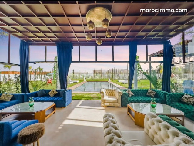 Villa spacieuse avec piscine à louer — 5