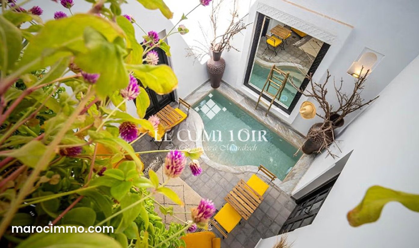 Six-Bedroom Riad with Pool, Derb Chtouka, Marrakech — Marrakesh