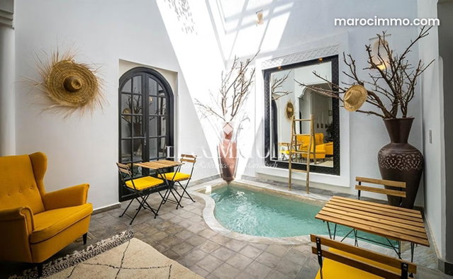 Riad maison d’hotes a la vente proche palais royal — 5