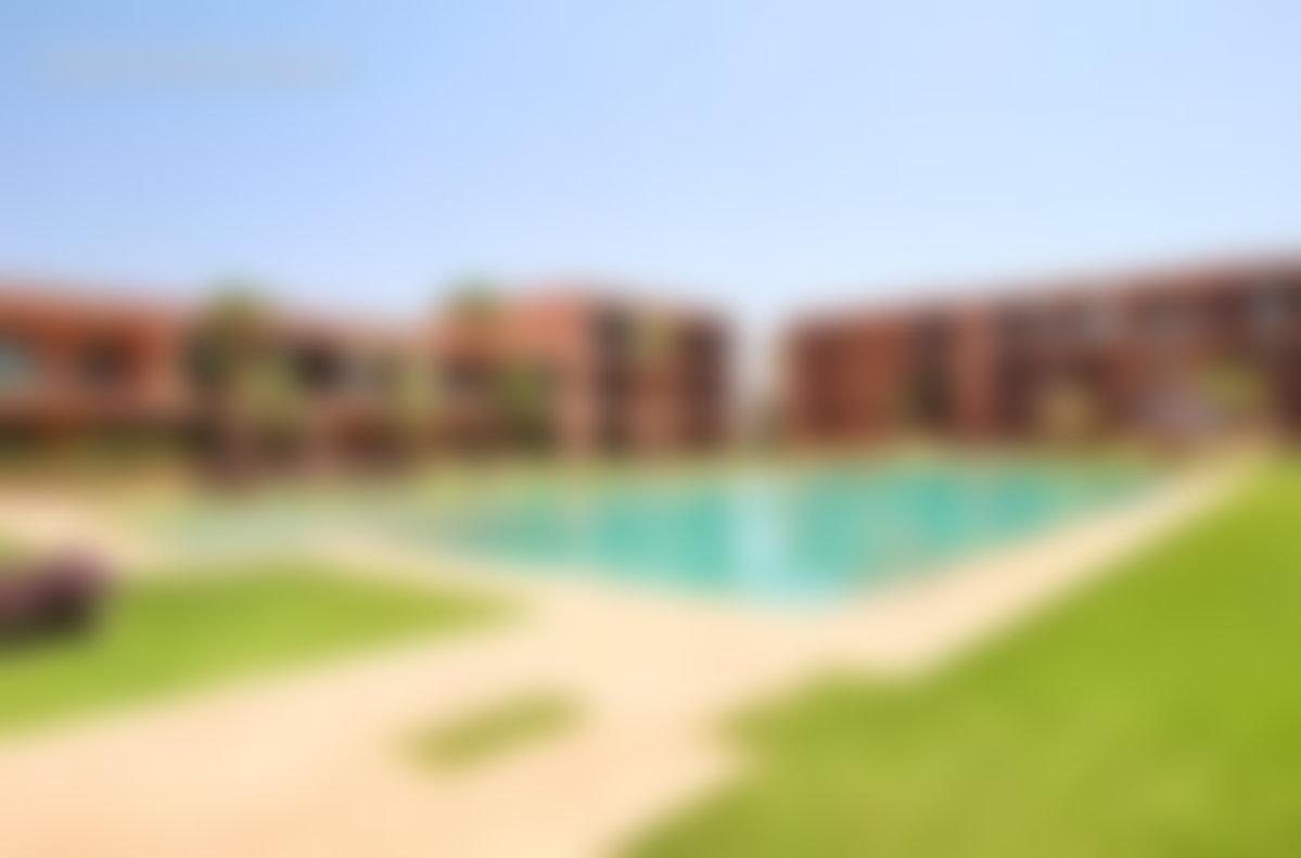 Appartement meublé avec jardin privatif à Marrakech
