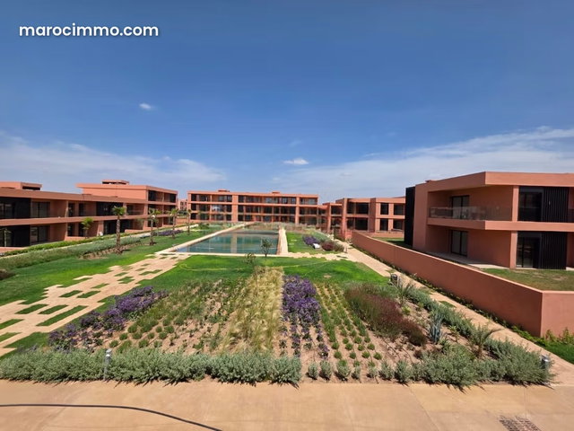New apartment for sale private garden Marrakech pool — 2