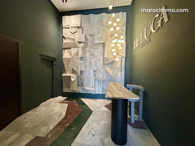 CIL – Bureaux à la location — Casablanca