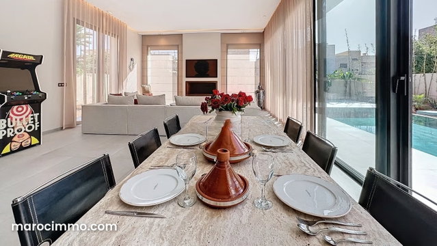 Villa contemporaine Golf de Noria — 5