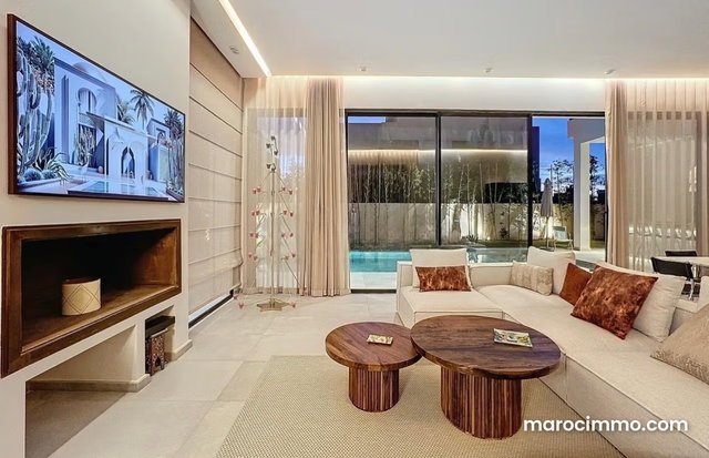 Villa contemporaine Golf de Noria — 4