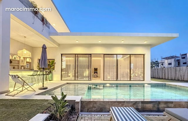 Villa contemporaine Golf de Noria — 2
