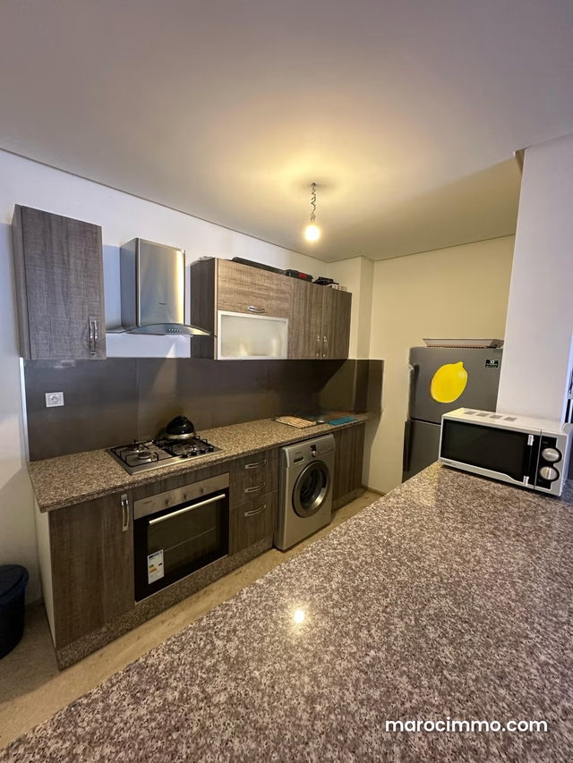 Appartement à l'achat à Guéliz. 1 belle chambre. Piscine, climatisation — 5
