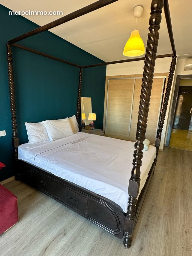 Appartement à l'achat à Guéliz. 1 belle chambre. Piscine, climatisation — 3