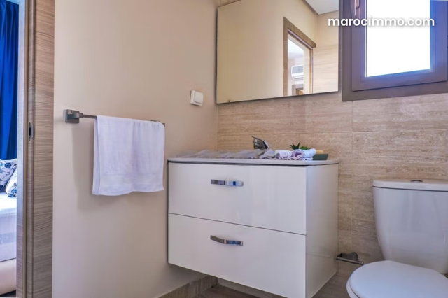 Studio meublé à louer à l’année Prestigia Kech — 4