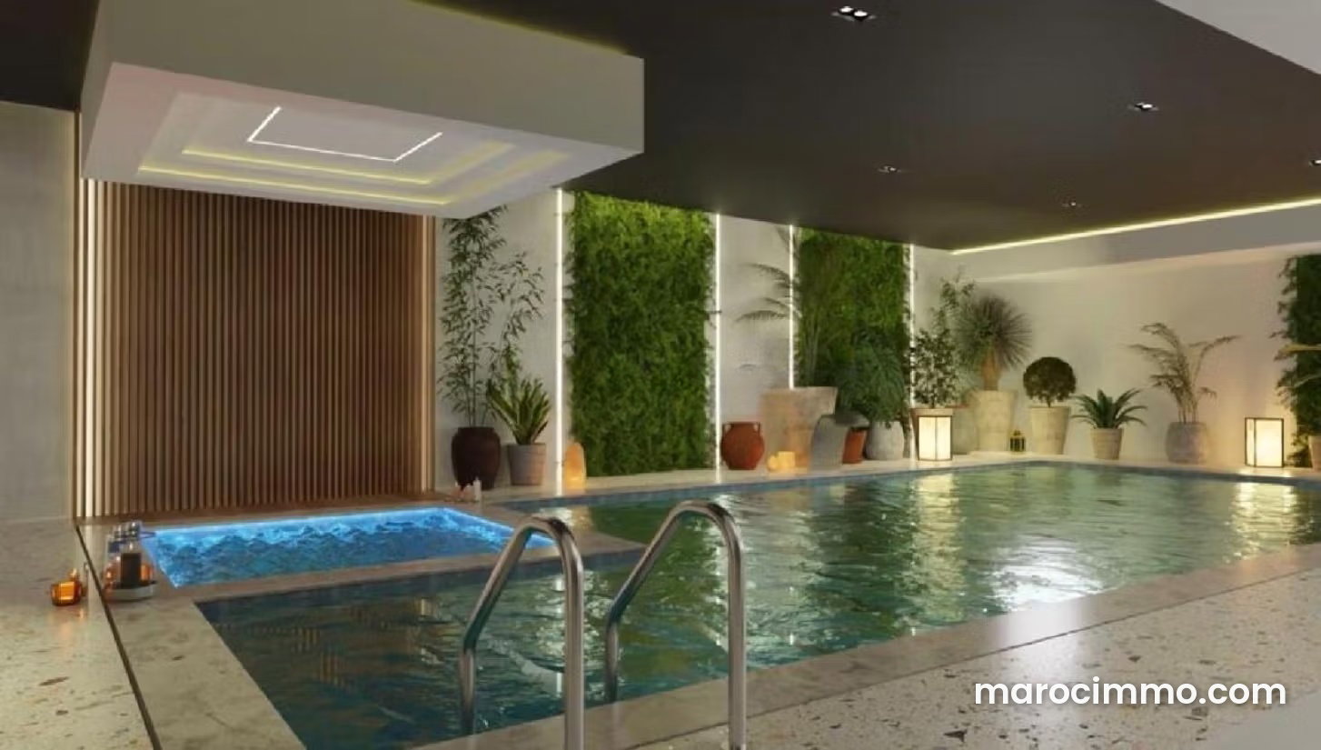 Appartement 50 m² haut standing à vendre Guéliz, Marrakech — Marrakech