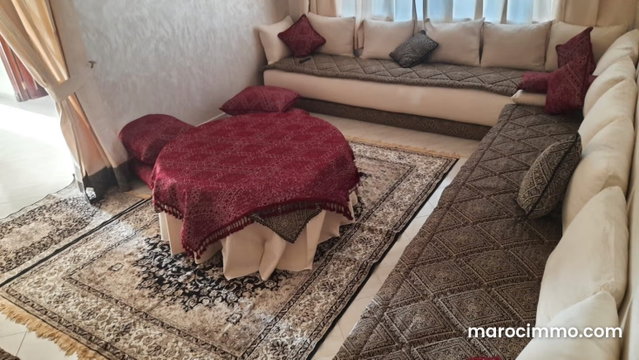 Appartement 2ch meublé vue mosquée/ mer — 4