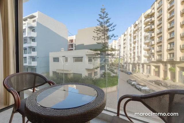 Location studio meublé moderne avec terrasse aux Princesses, Casablanca — 5