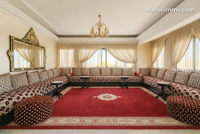 Vente très bel appartement 225m2 4chambres proche du Vélodrome, Casablanca — 3