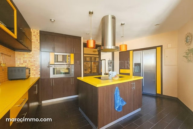 Vente très bel appartement 225m2 4chambres proche du Vélodrome, Casablanca — 5