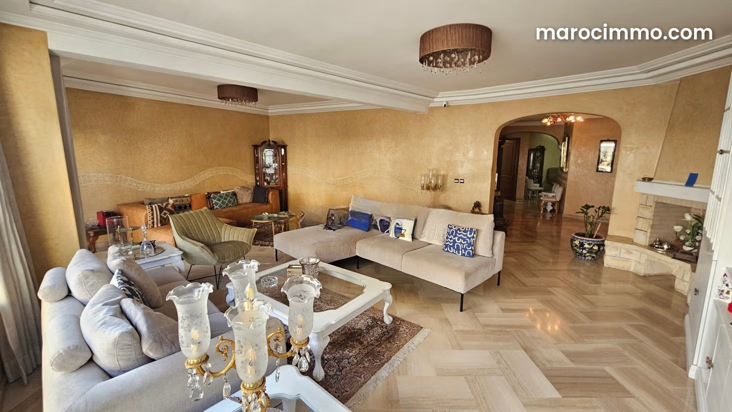Appartement 192 m², 3 chambres avec terrasse, Racine Casablanca — Casablanca