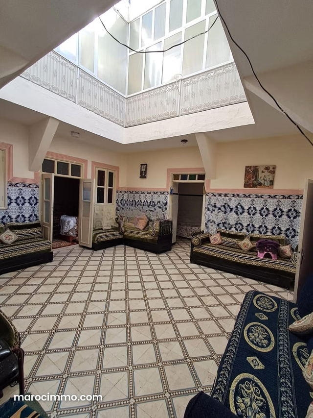 Riad traditionnel à rénover – Bab Doukkala — Marrakech