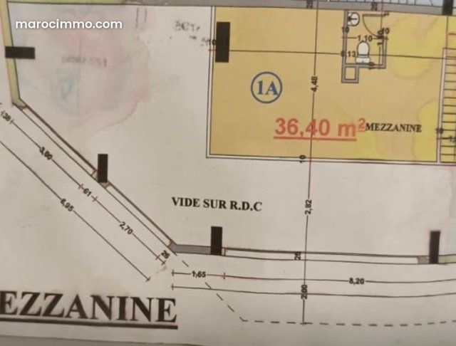Location local commercial tanger nejma — 4