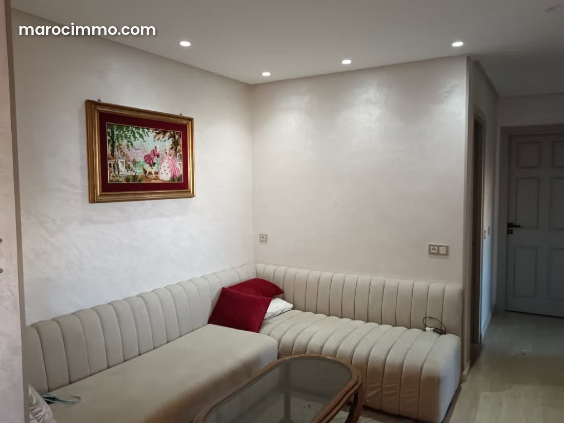 107 m² Apartment with Swimming Pool, Firdaouss, Temara — Temara