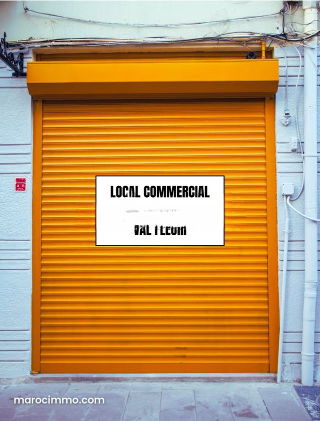 Local commercial à vendre à Casablanca Val Fleuri — Casablanca