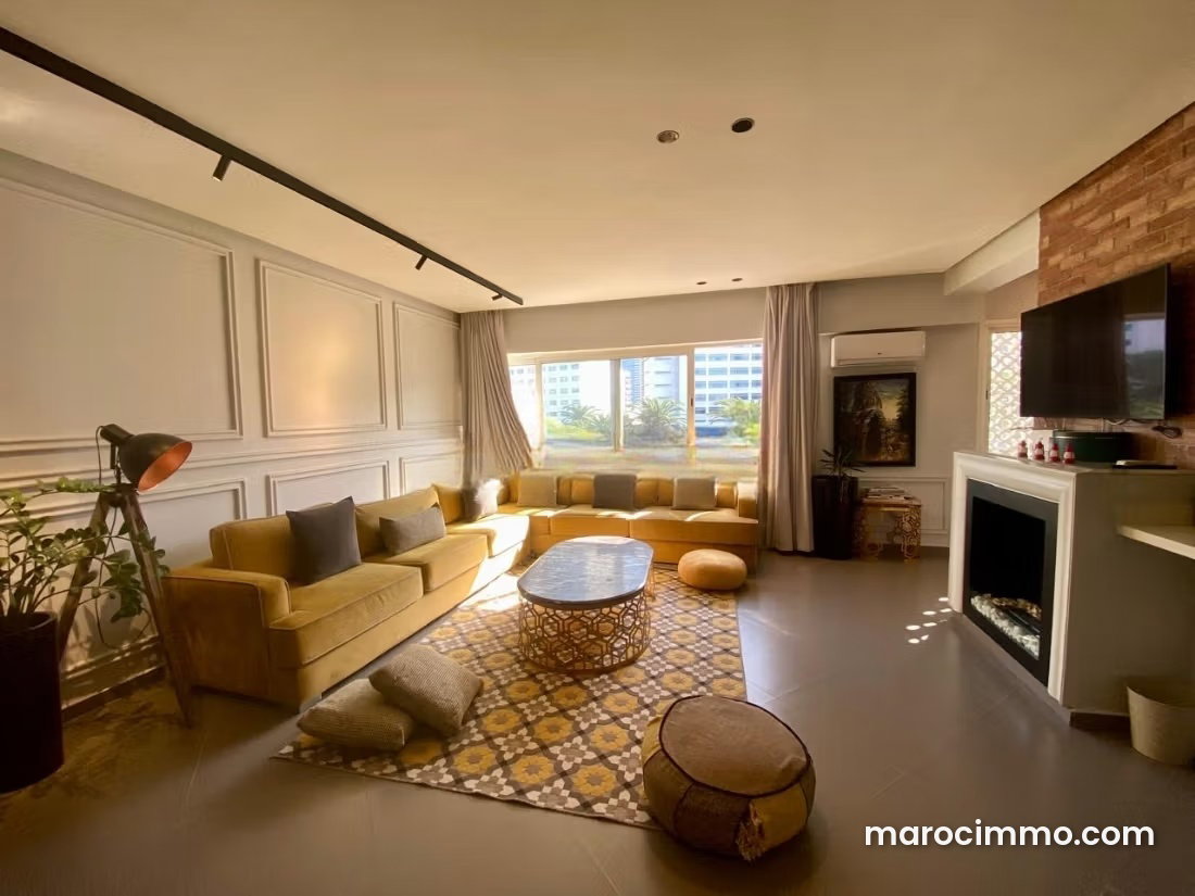 Appartement meublé à louer au Centre Ville de Casablanca — Casablanca