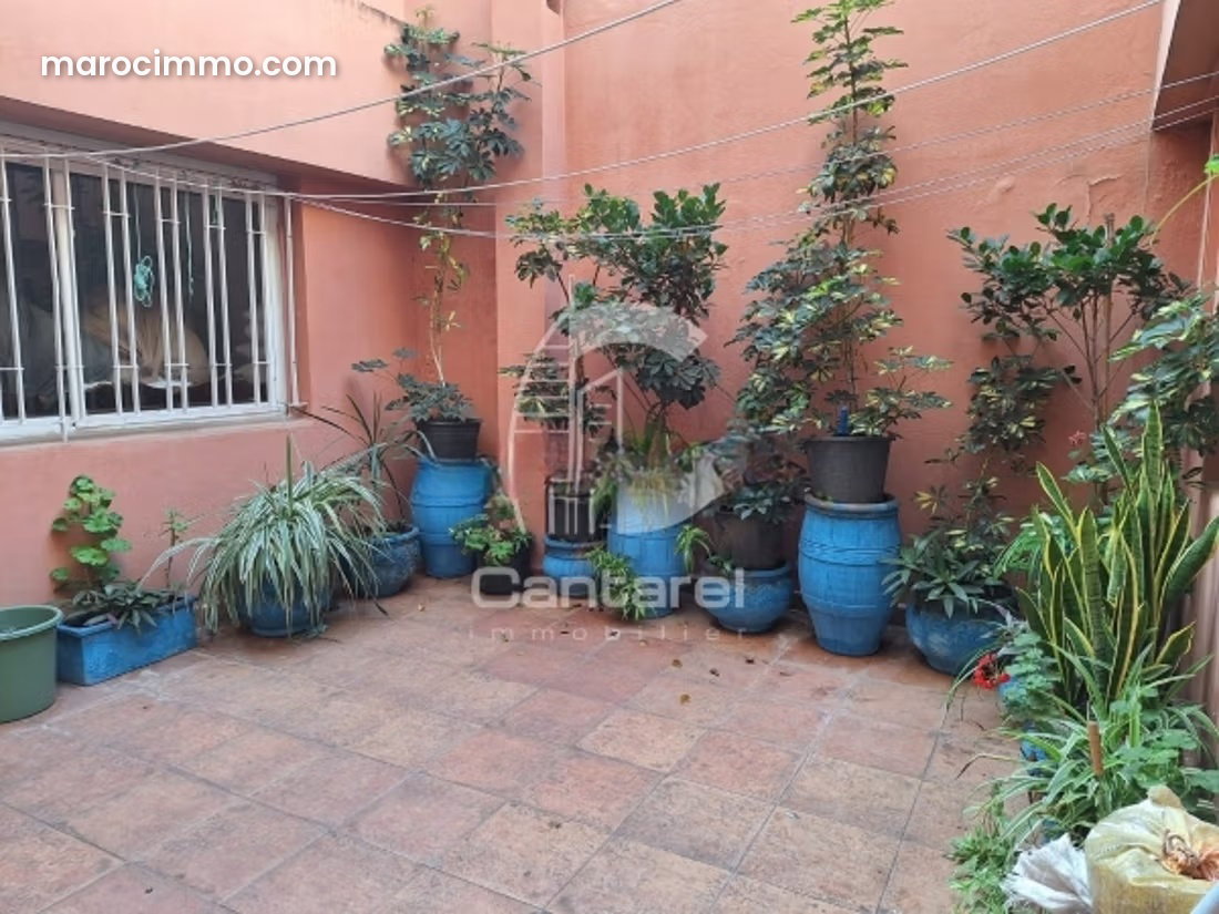Furnished 206 sqm Apartment with Terrace in Maarif, Casablanca — Casablanca