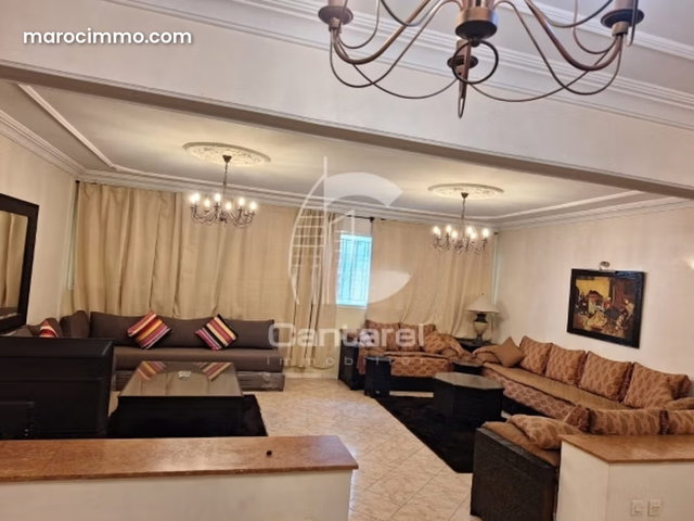 Spacieux appt meublé en location ou vente maarif — 3