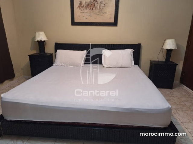 Spacieux appt meublé en location ou vente maarif — 5