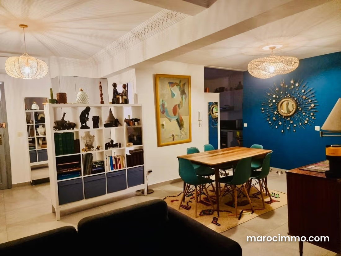 Appartement 98 m², 2 chambres, Guéliz, Marrakech à vendre — Marrakech