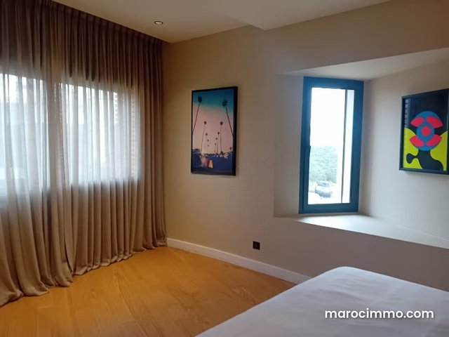 Furnished Villa for Rent in AIN DIAB EXTENSION — 4