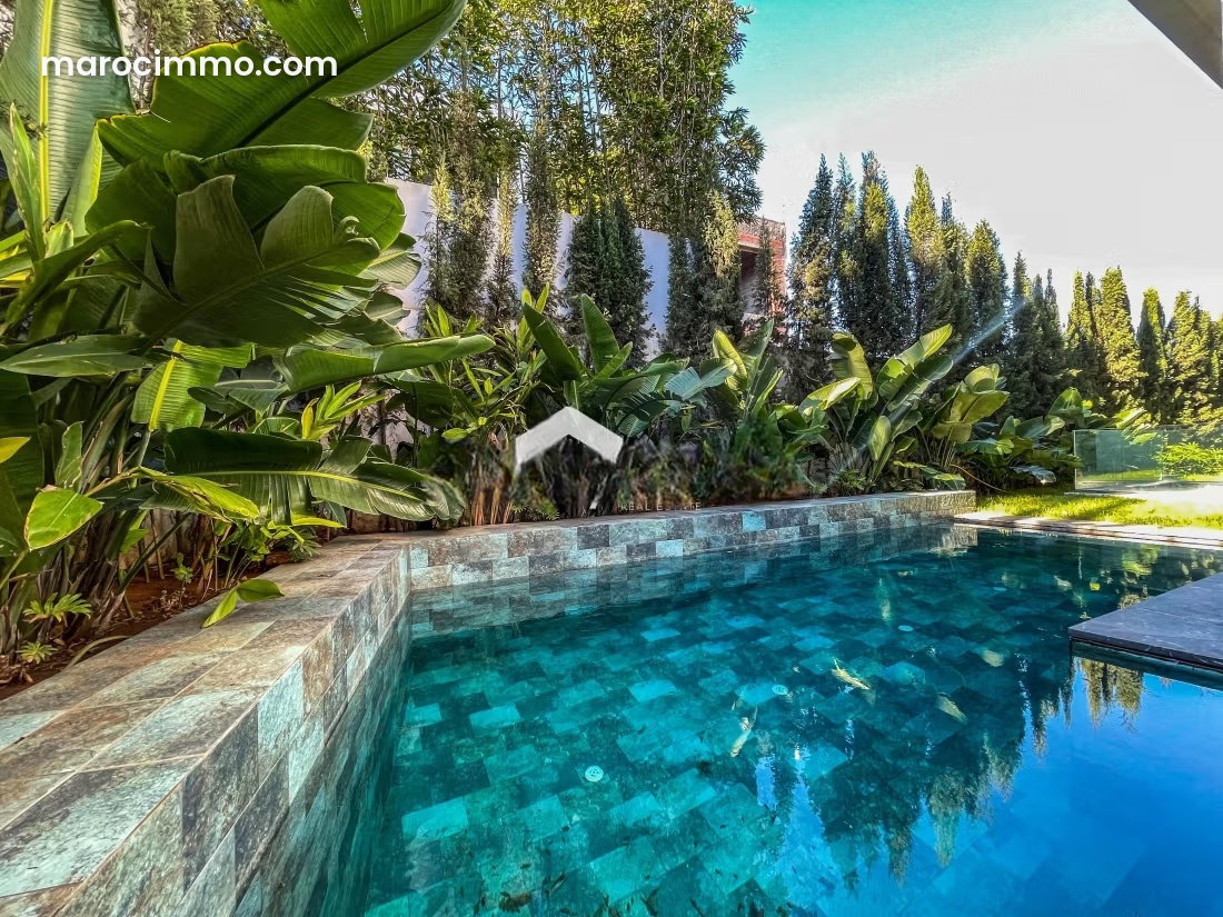 550 m² Villa with Pool, Aïn Diab, Casablanca — Casablanca