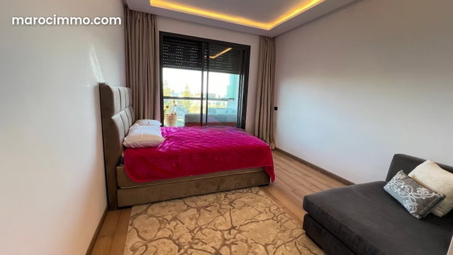 Magnifique Appartement 128 m² à Vendre – Vue Mer, 3 Chambres, Salon au Cœur de Dar Bouazza — 4
