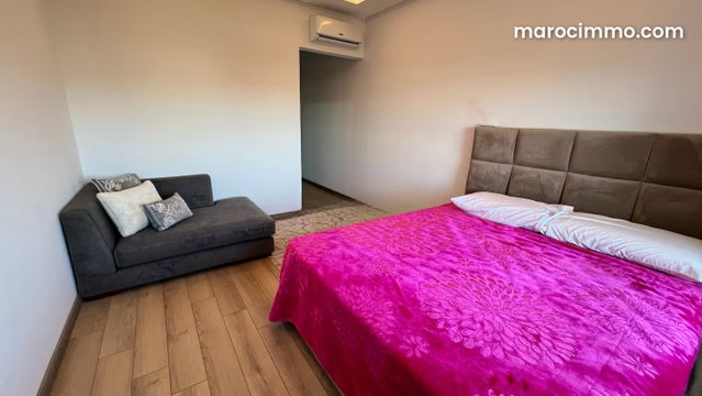 Magnifique Appartement 128 m² à Vendre – Vue Mer, 3 Chambres, Salon au Cœur de Dar Bouazza — 5
