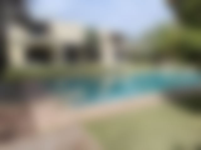 New 600 m² Villa with Pool, Palmeraie, Marrakech — Marrakesh
